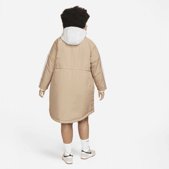 Nike Sportswear Essential Trench Jacket Women's Plus Size 2X (FB3201-200) - Picture 4 of 12